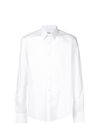 weißes Langarmhemd von Daniele Alessandrini