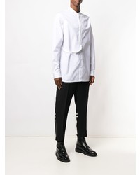 weißes Langarmhemd von Jil Sander