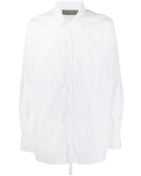 weißes Langarmhemd von Di Liborio