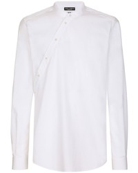 weißes Langarmhemd von Dolce & Gabbana