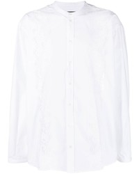weißes Langarmhemd von Dolce & Gabbana