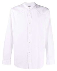 weißes Langarmhemd von Dondup