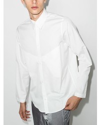 weißes Langarmhemd von Arnar Mar Jonsson