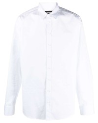 weißes Langarmhemd von DSQUARED2