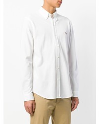 weißes Langarmhemd von Ralph Lauren