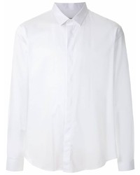 weißes Langarmhemd von Egrey
