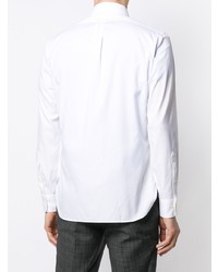 weißes Langarmhemd von Ralph Lauren