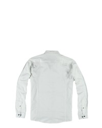 weißes Langarmhemd von EMILIO ADANI