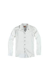 weißes Langarmhemd von EMILIO ADANI