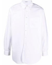 weißes Langarmhemd von Engineered Garments
