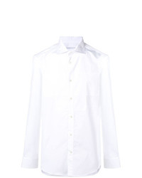 weißes Langarmhemd von Ermanno Scervino