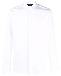 weißes Langarmhemd von Ermenegildo Zegna XXX