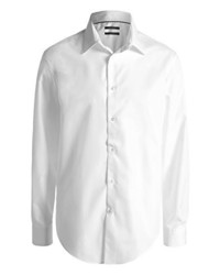 weißes Langarmhemd von ESPRIT Collection