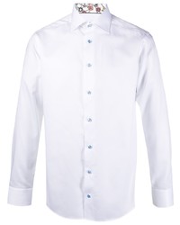 weißes Langarmhemd von Eton