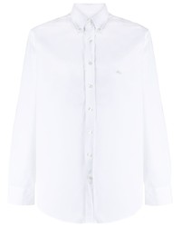 weißes Langarmhemd von Etro