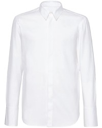weißes Langarmhemd von Ferragamo