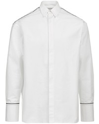 weißes Langarmhemd von Ferragamo