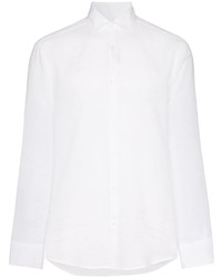 weißes Langarmhemd von Frescobol Carioca