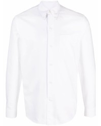 weißes Langarmhemd von FURSAC