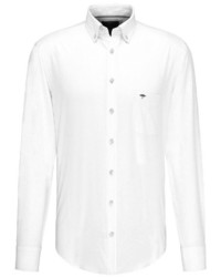 weißes Langarmhemd von Fynch Hatton