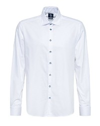 weißes Langarmhemd von GABANO