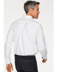 weißes Langarmhemd von Gant