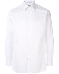 weißes Langarmhemd von Gieves & Hawkes