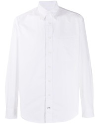 weißes Langarmhemd von Gitman Vintage