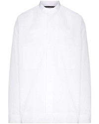 weißes Langarmhemd von Haider Ackermann