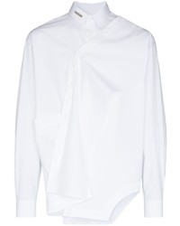 weißes Langarmhemd von Heliot Emil