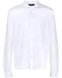 weißes Langarmhemd von Herno