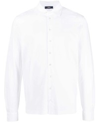 weißes Langarmhemd von Herno