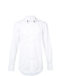 weißes Langarmhemd von Icosae