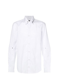 weißes Langarmhemd von Icosae