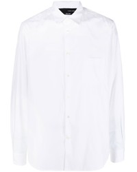 weißes Langarmhemd von Isabel Benenato