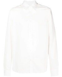 weißes Langarmhemd von J. Lindeberg
