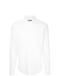 weißes Langarmhemd von Jac+ Jack