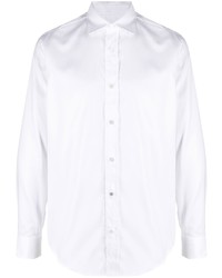 weißes Langarmhemd von Jacob Cohen
