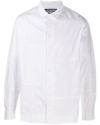weißes Langarmhemd von Jacquemus