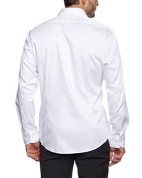 weißes Langarmhemd von Jacques Britt