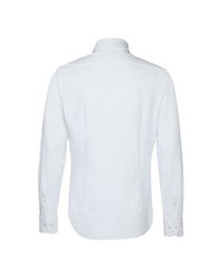weißes Langarmhemd von Jacques Britt