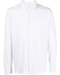 weißes Langarmhemd von James Perse