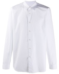 weißes Langarmhemd von Jil Sander
