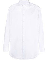weißes Langarmhemd von Jil Sander