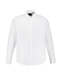 weißes Langarmhemd von JP1880