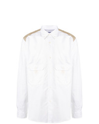 weißes Langarmhemd von Junya Watanabe MAN