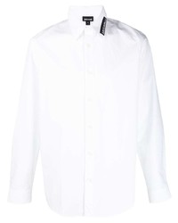 weißes Langarmhemd von Just Cavalli