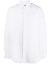 weißes Langarmhemd von Juun.J