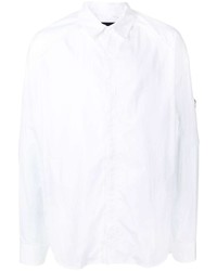 weißes Langarmhemd von Juun.J