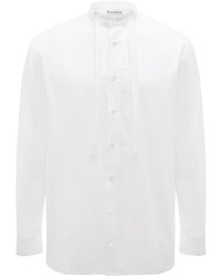 weißes Langarmhemd von JW Anderson